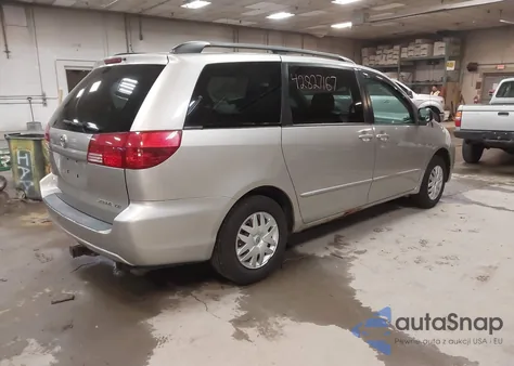 2005 Toyota Sienna Le from USA, damaged, VIN 5TDZA23C05S277631